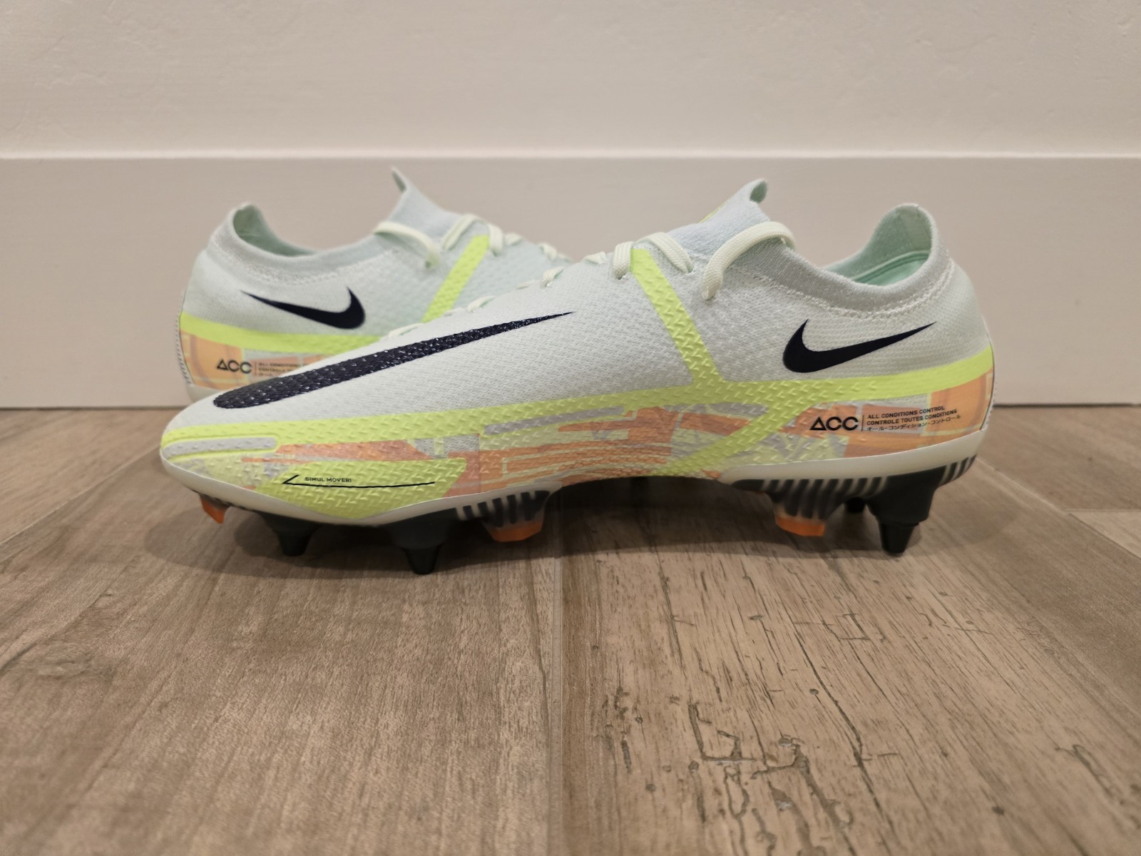 SZ 9.5...NIKE PHANTOM GT2 ELITE SG PRO ACC SOCCER CLEATS MENS...NEW...DC0753-344
