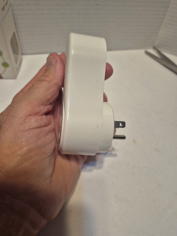 Wi-Fi Socket - White Plug Type B