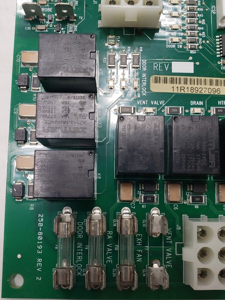 Genuine OEM Ecolab 9663-2045 Dishwasher Main Control Board Controller PCB