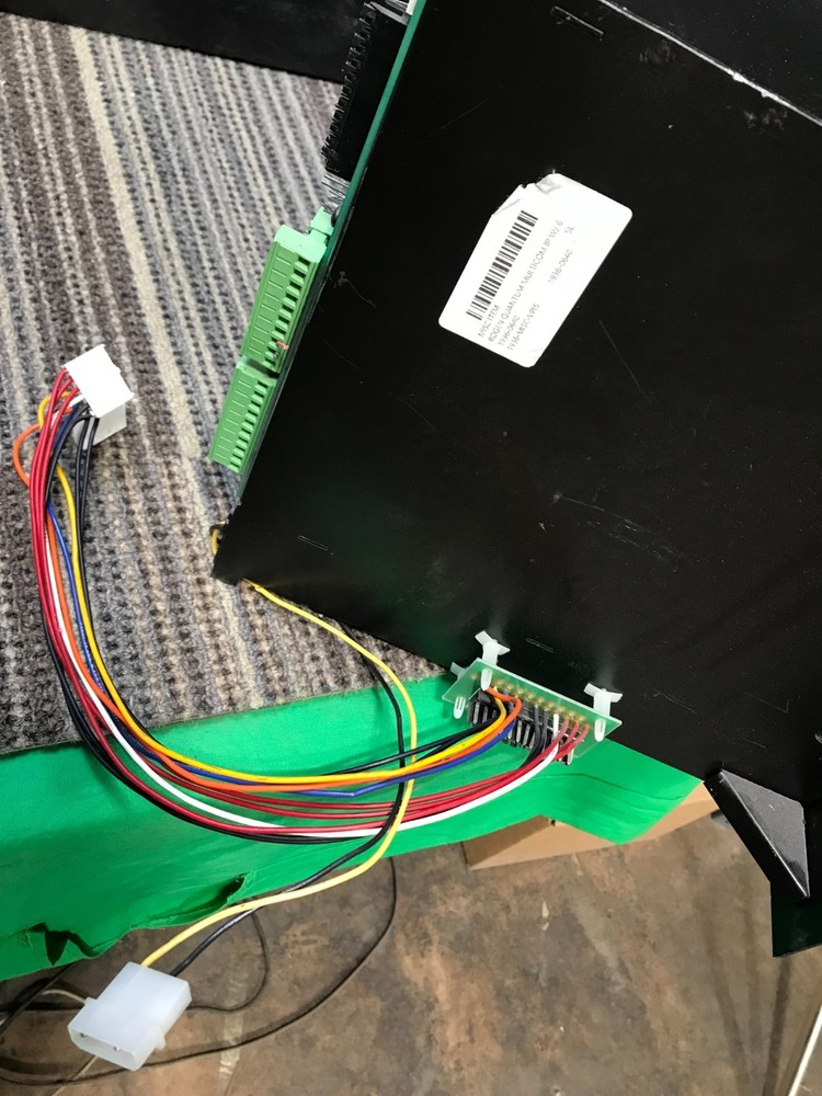 BOGEN MULTICOM IP-2000 CONTROLLER WITH 6 CARDS POWER SUPPLY *