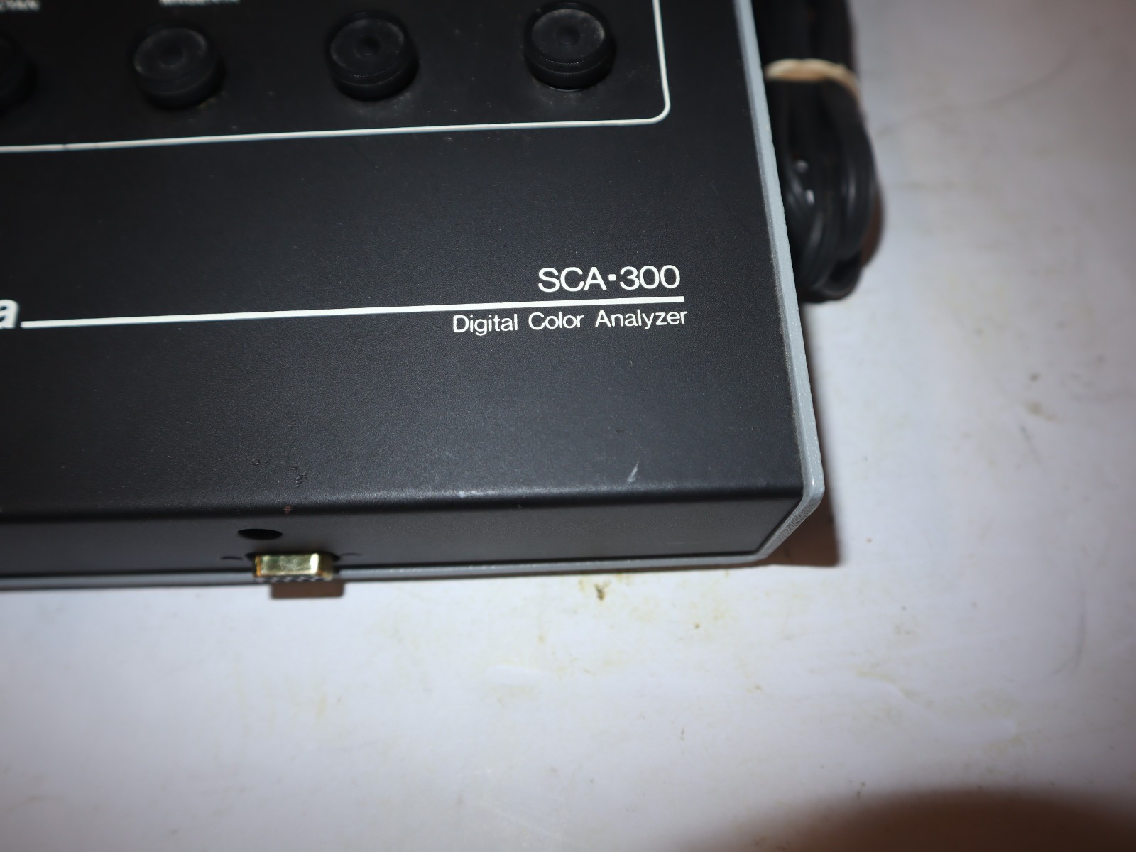 Rare Omega SCA-300 Digital Color Analyzer for Darkroom Photo Printing - 74510