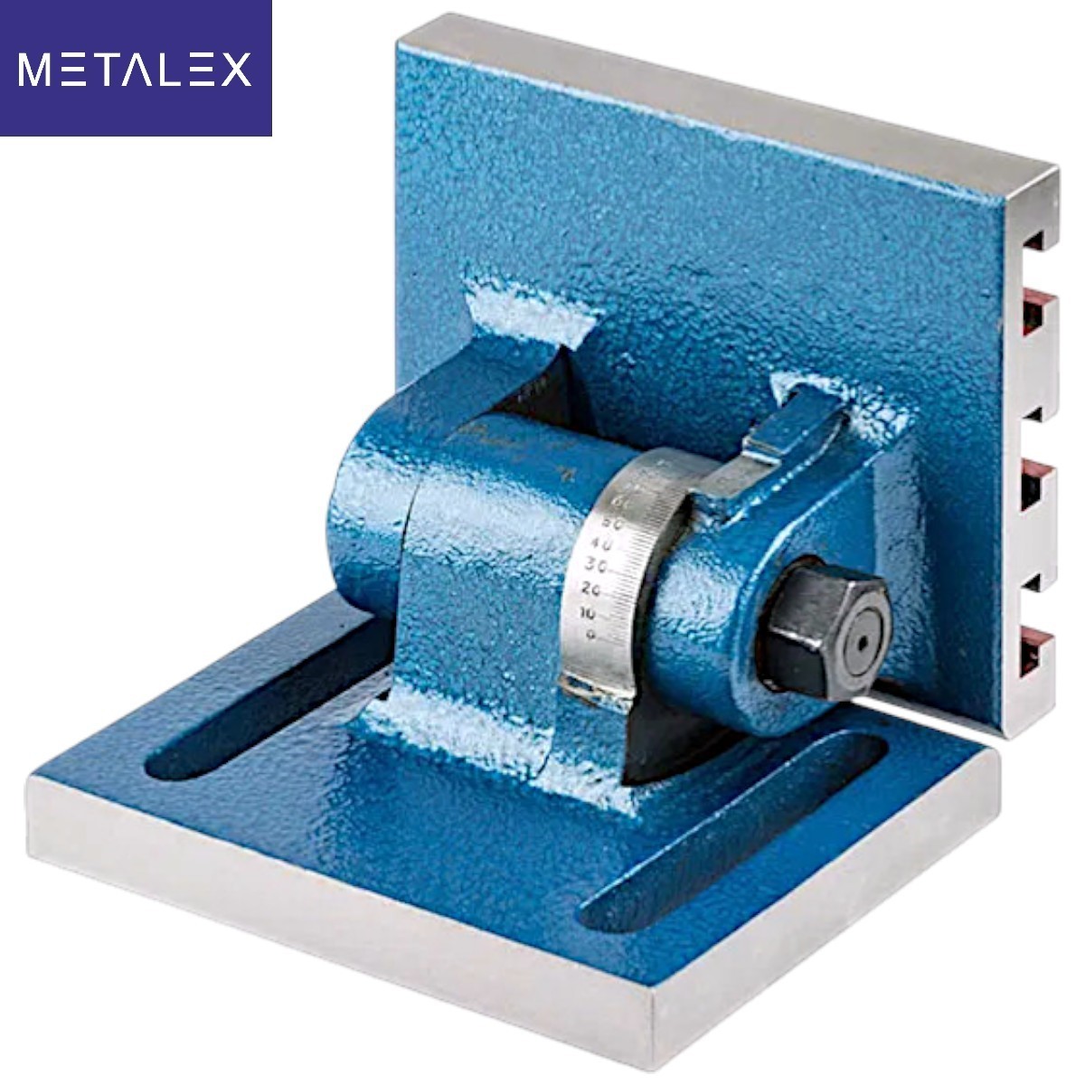 8" x 10" Swivel Angle Plate Tilts 0° to 90° One Side Horizontal To Vertical USA