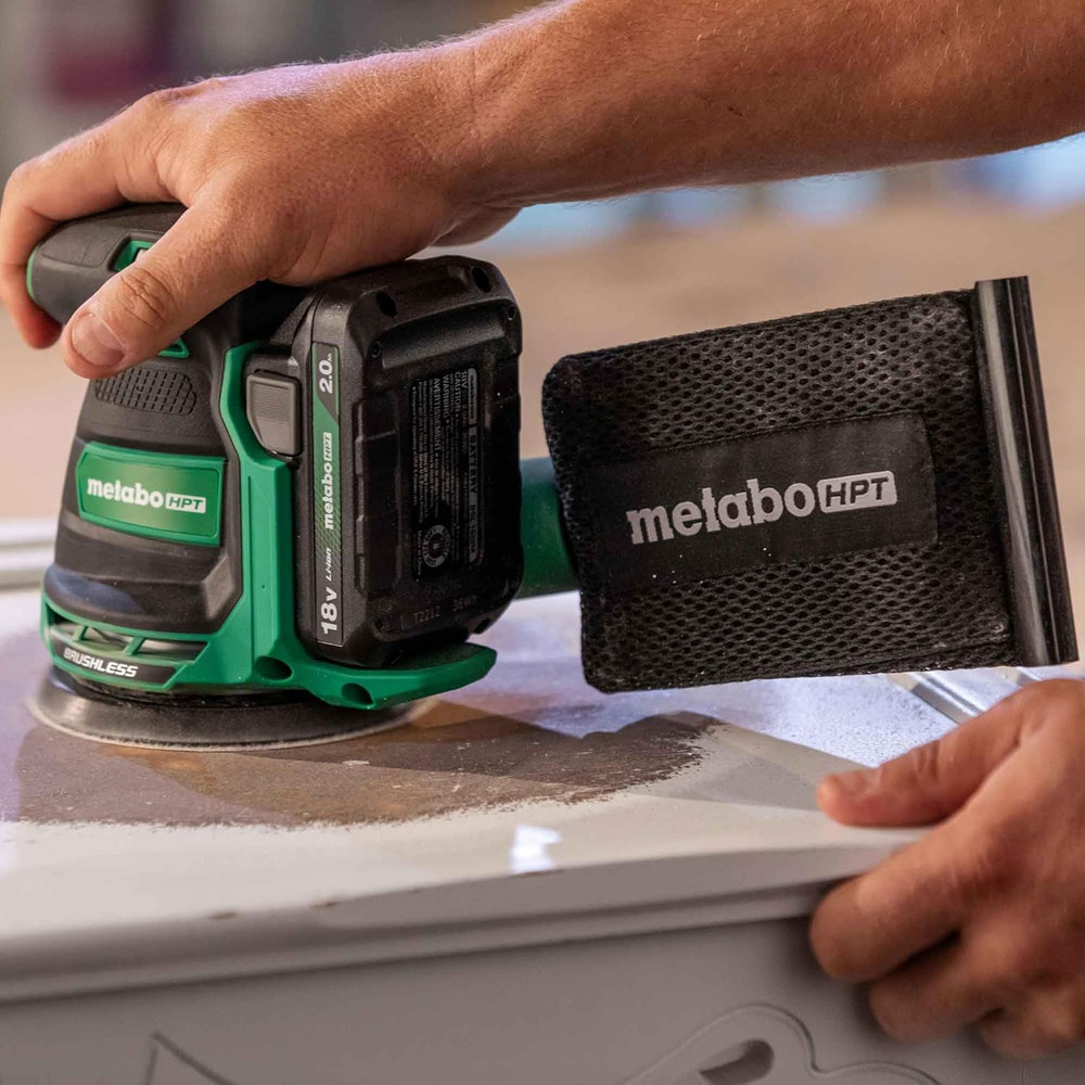 18V Cordless 5-Inch Random Orbital Sander, Best-In-Class Sanding Performance & D