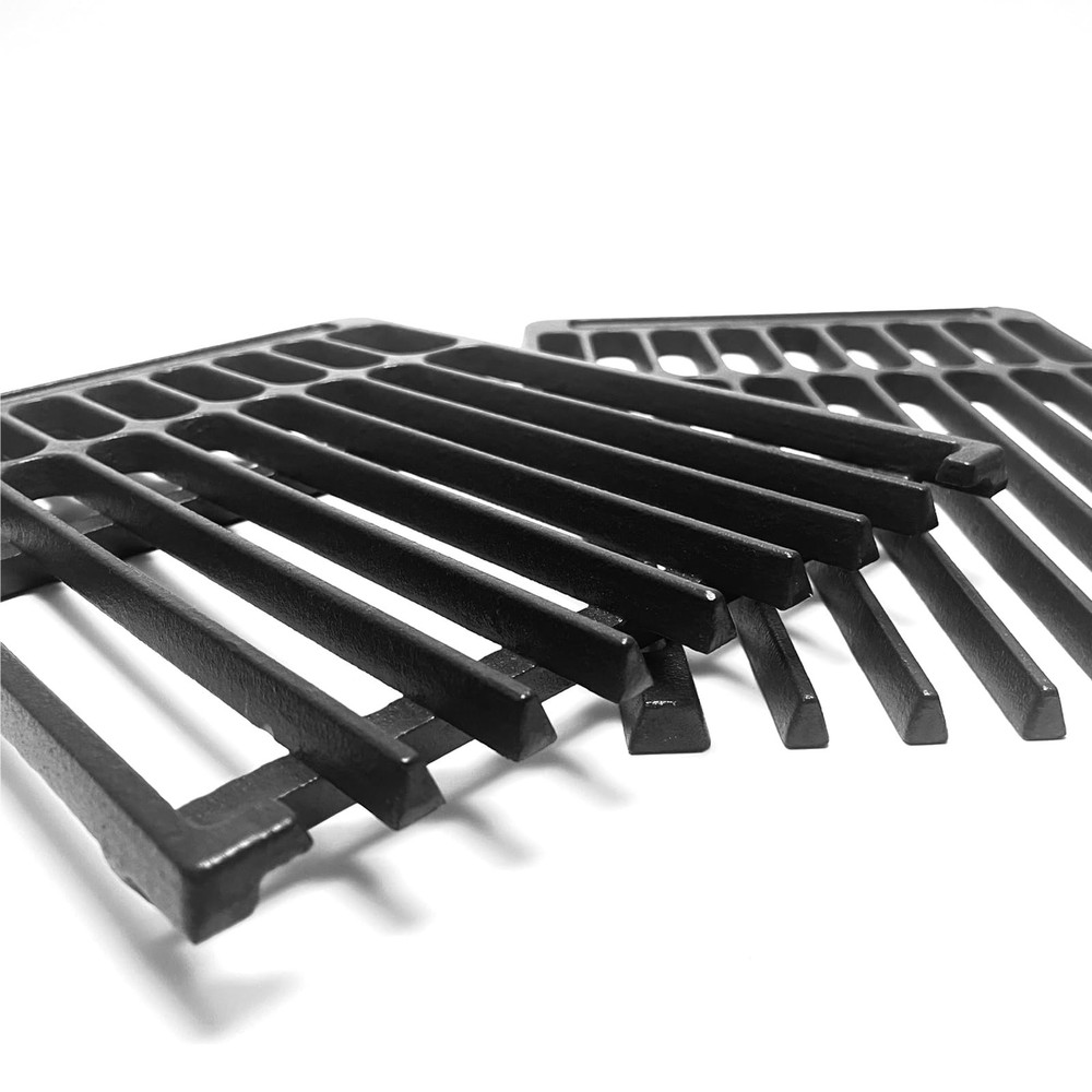 Cast Iron Adjustable Cooking Grates Replacement Universal Expandable Adjust C...