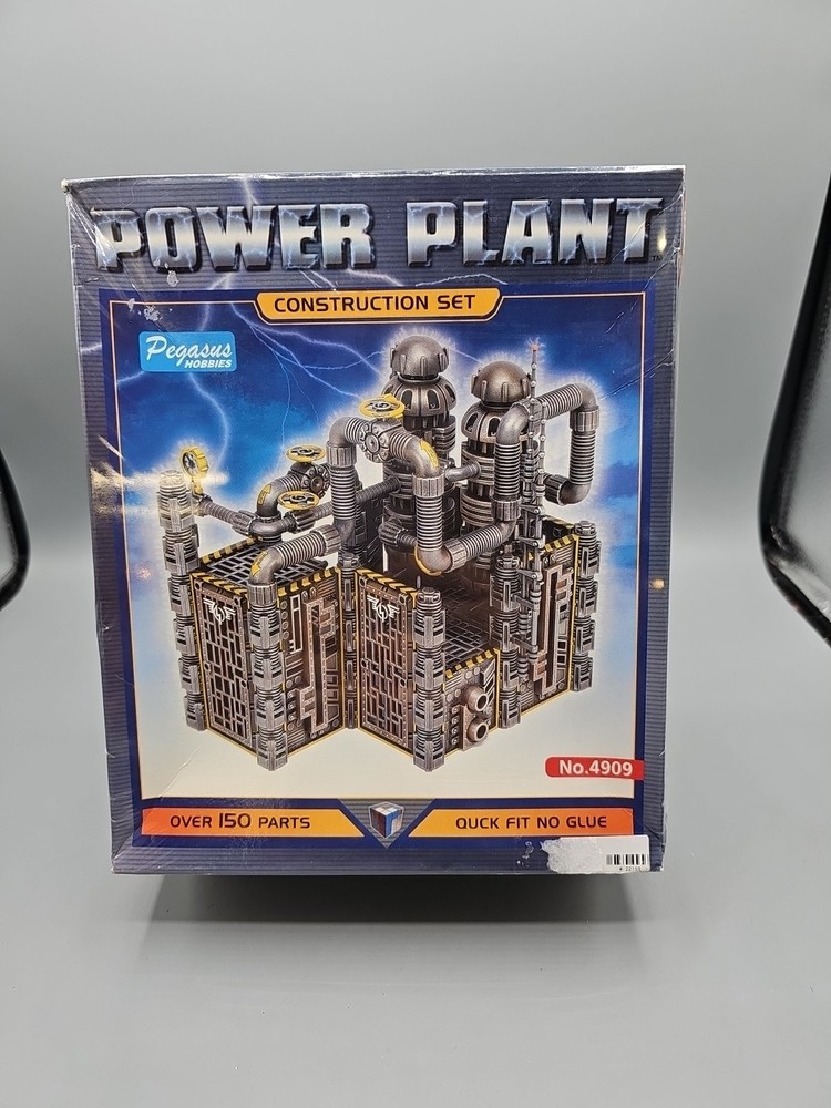 Pegasus 1/144 Power Plant Construction Set 4909