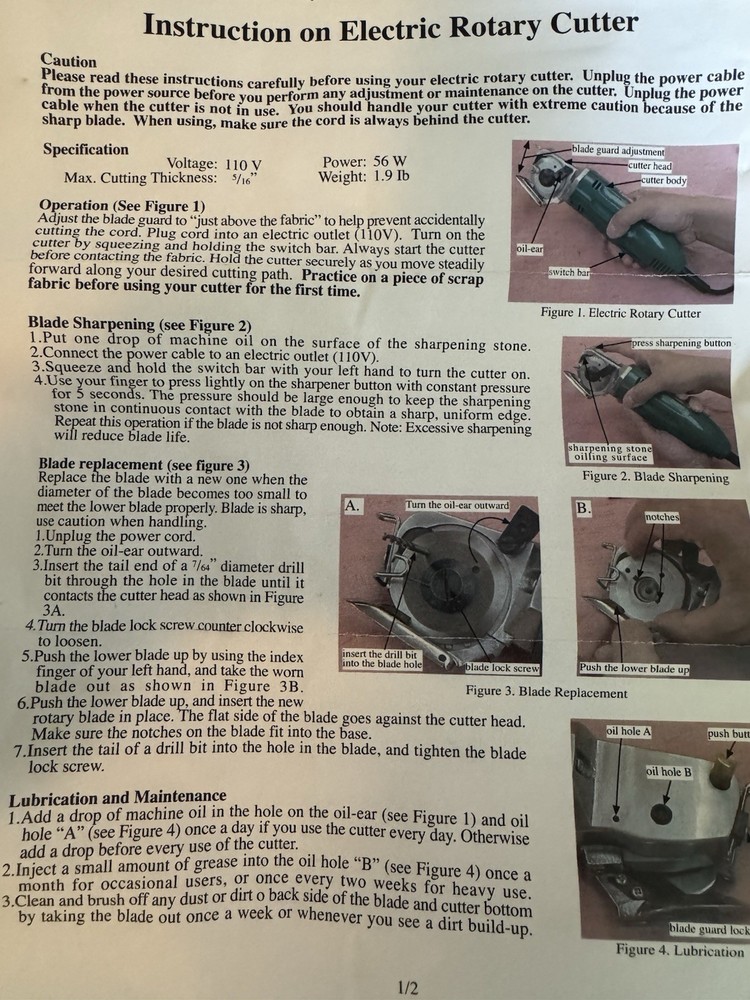 Electric Cutting Shear