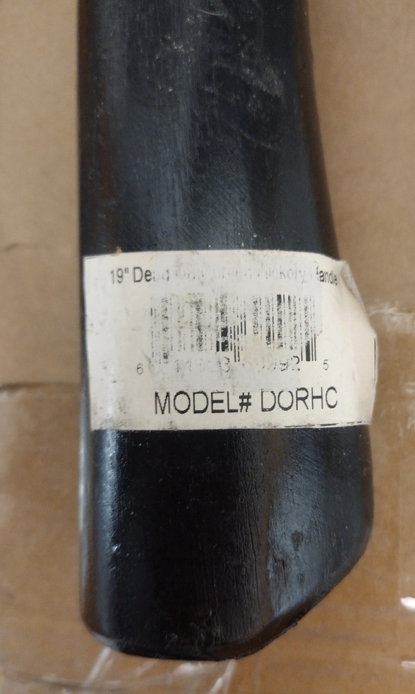 NOS 19" Dead On Replacement Axe Handle #DORHC
