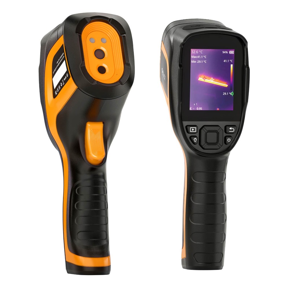 Handheld Thermal Imaging Camera Infrared Camera PC Analysis & Video Recording