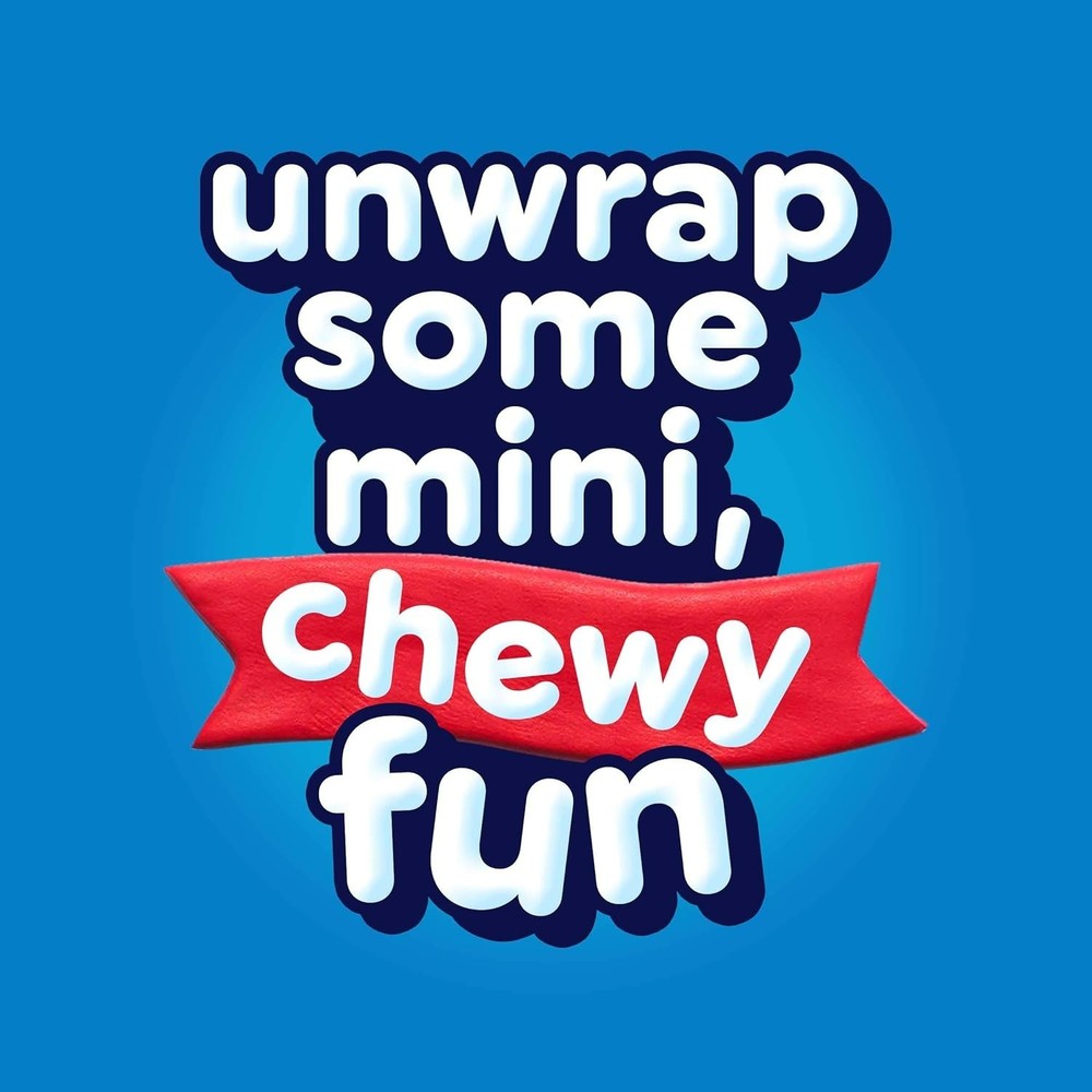 Candy Mini Bars, Assorted Flavors, Individually Wrapped Bars, Non Melting, Pa...