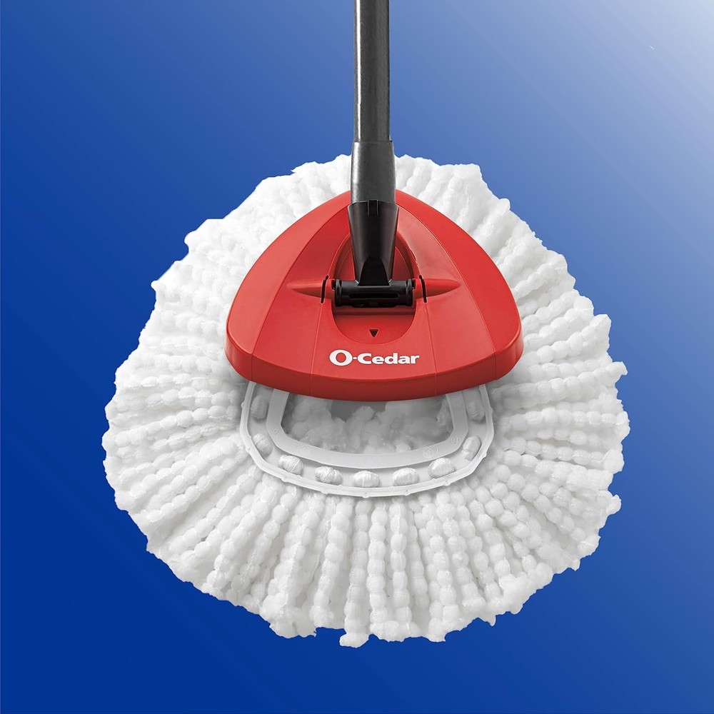 EasyWring Microfiber Spin Mop and Bucket Cleaning System