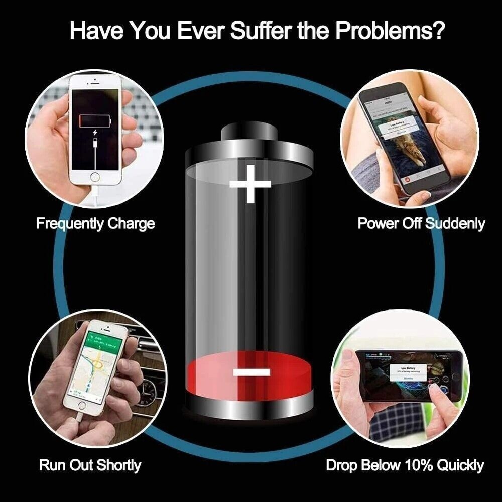 Battery For JABRA Evolve 65 JABRA Evolve 80