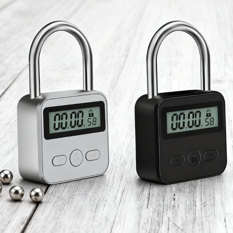 Anti Addiction Electronic Timer Padlock For Electronics Management In School