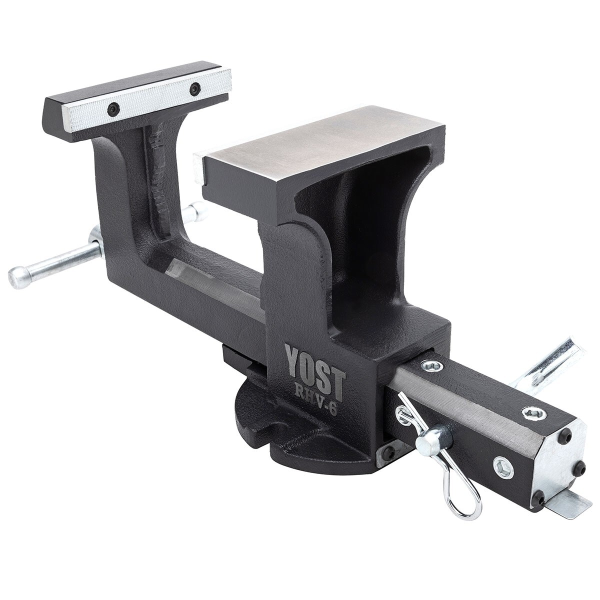 Yost RHV-6 6 inch Truck Hitch Receiver Vise