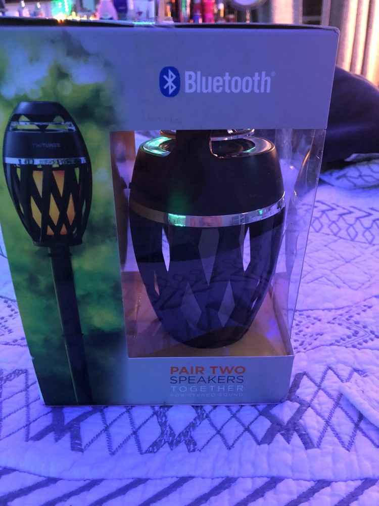 bluetooth tiki torches