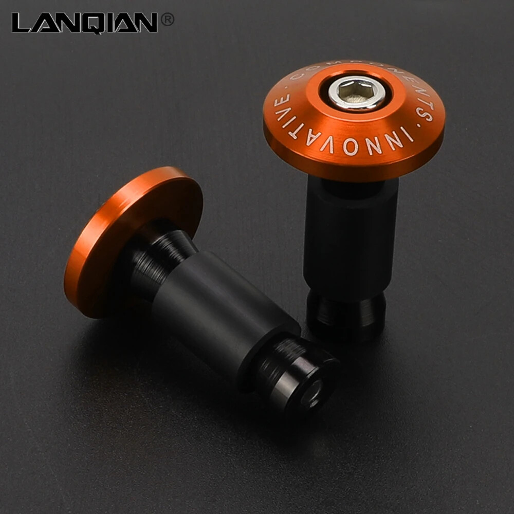 Motorcycle Handlebars Grips Ends Bar Ends Handlebar Caps