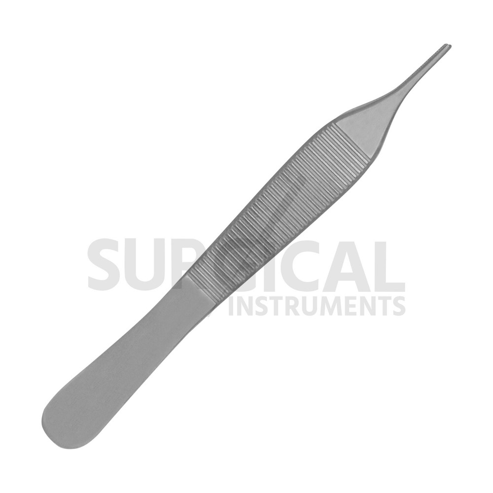 6 Pcs Adson Dressing Forceps Surgical Plastic Surgery Stainless German Grade