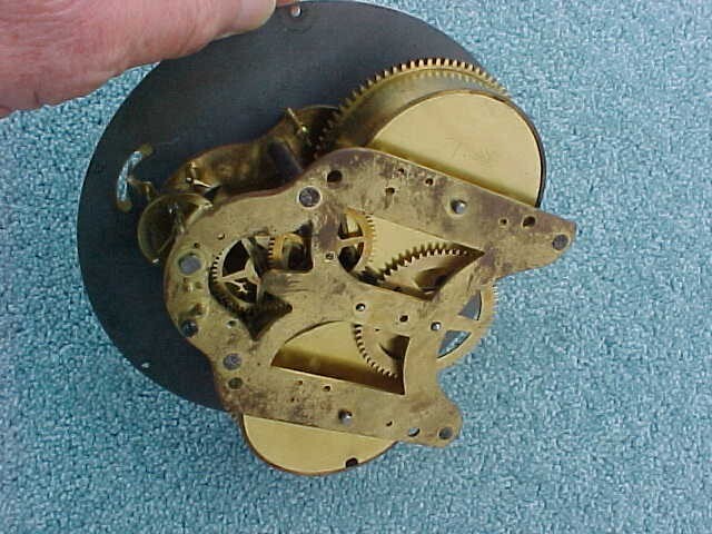 Vintage SETH THOMAS WWll Navy Ships Deck Clock