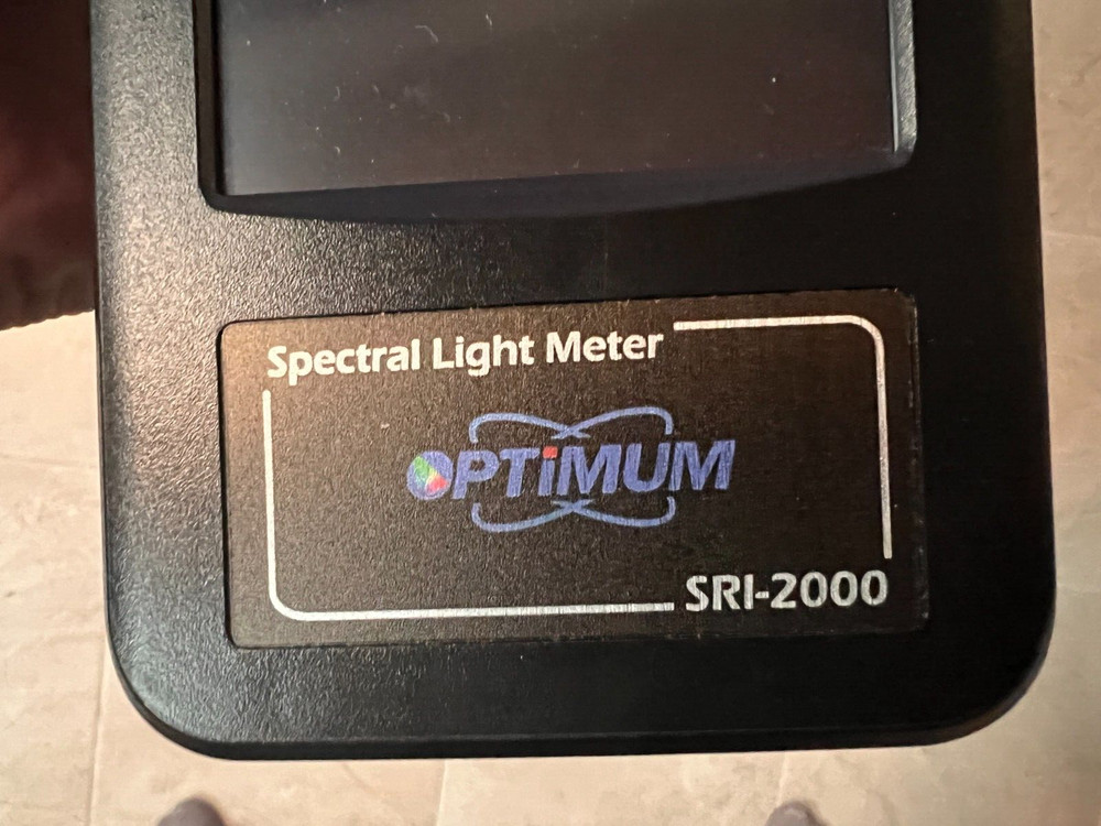 Optimum Spectral Light Meter SRI-2000