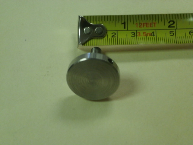 New Aluminum Front Plate Screws (QTY 23)