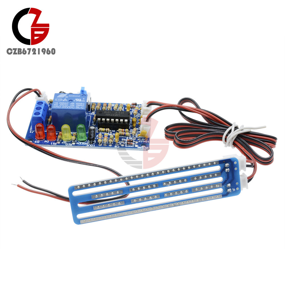 Liquid Level Controller Sensor Module 5V LED Water Level Detection Sensor Board