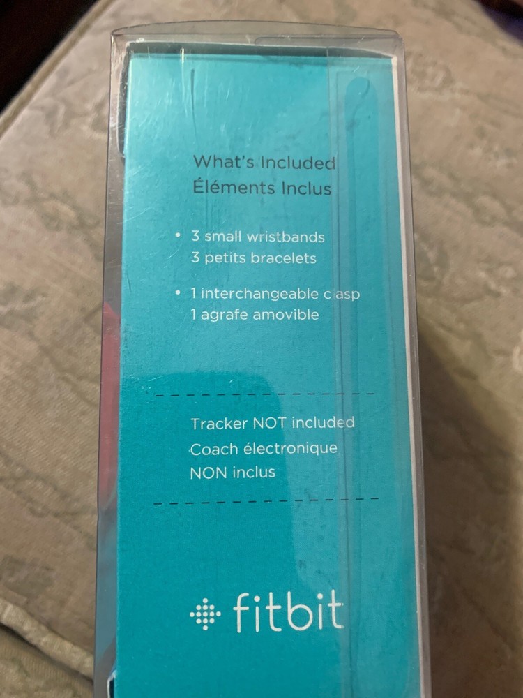 Fitbit Flex Accessory Wristbands: 3 Pack Small (New)
