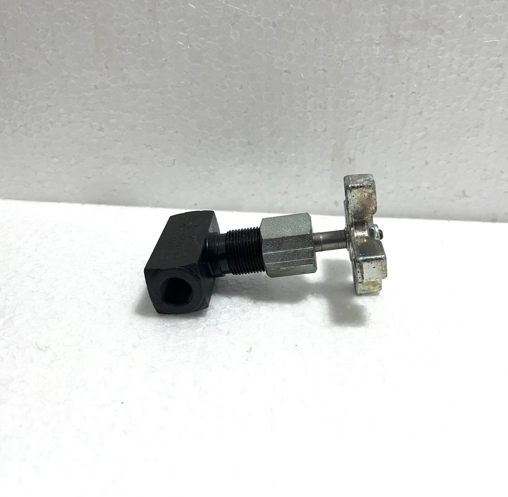 Parker 9MV400S Needle Valve 5000 Psi