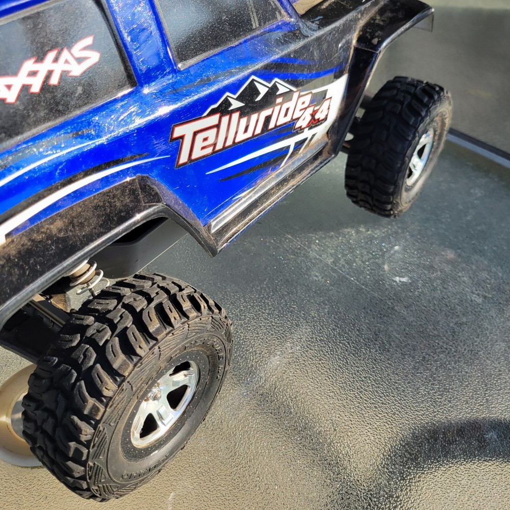 traxxas telluride 4x4 Original Owner Please Read Description
