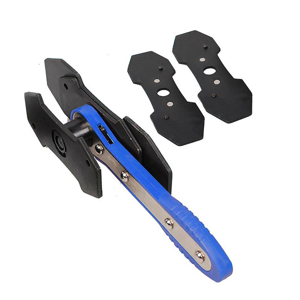Car Ratchet Brake Piston Spreader Wrench Caliper Install Tool Press Portable Pad
