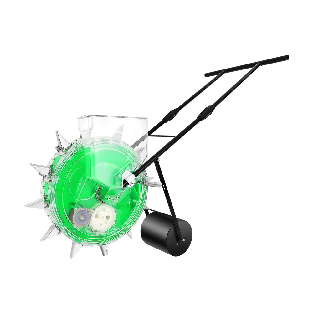 Hand-push Roller Seeder Peanut Corn Fertilizer Applicator Manual Seeding Tool