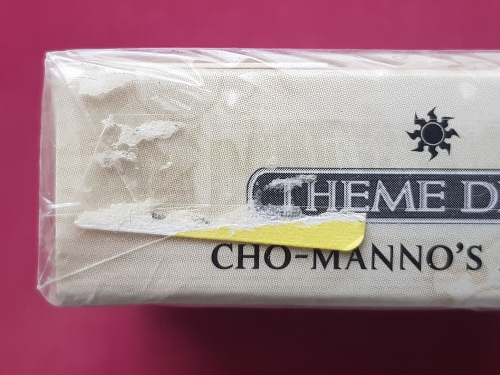 Magic The Gathering 10TH EDITION CHO-MANNO'S RESOLVE Sealed Theme Deck MTG
