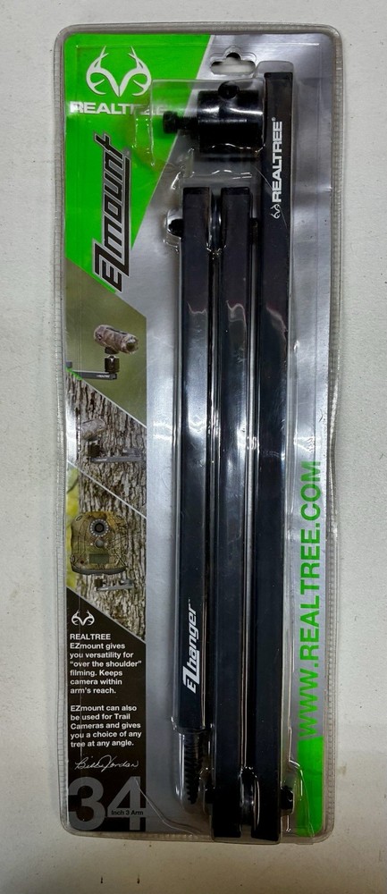 Realtree EZ Mount 34” 3‑Arm Camera Tree Mount – Used