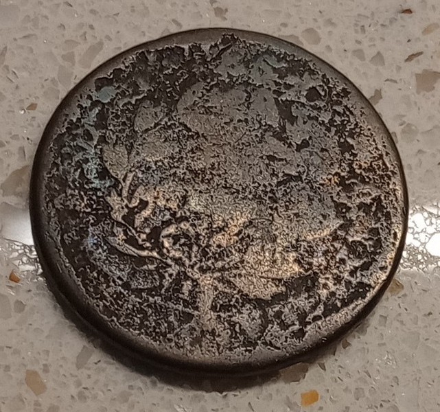 *USA 1c~1 Cent ~Draped Bust Cent 1802~* FA