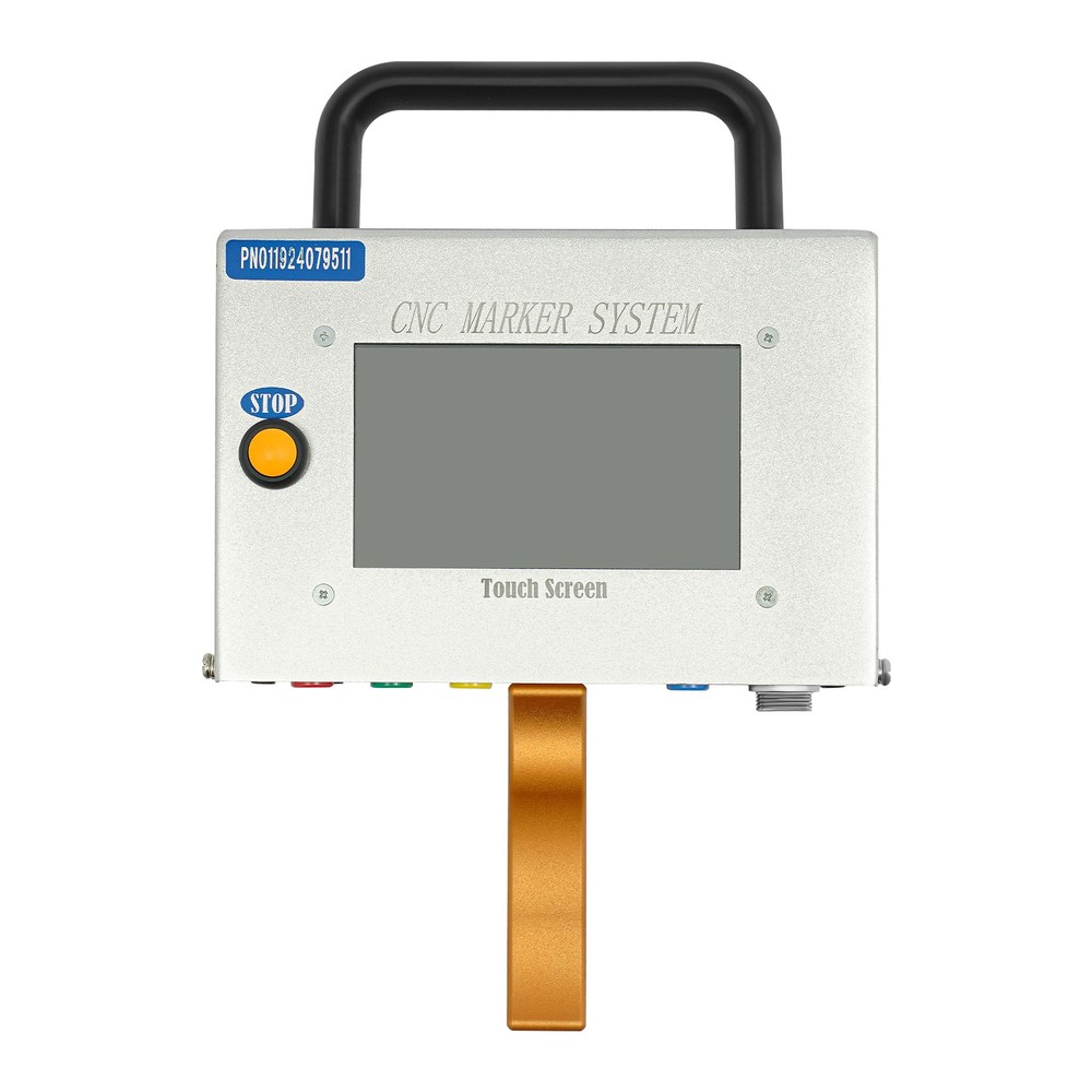 90*30mm Handheld Touch Screen Dot Peen Marking Machine Electric Marking Machine