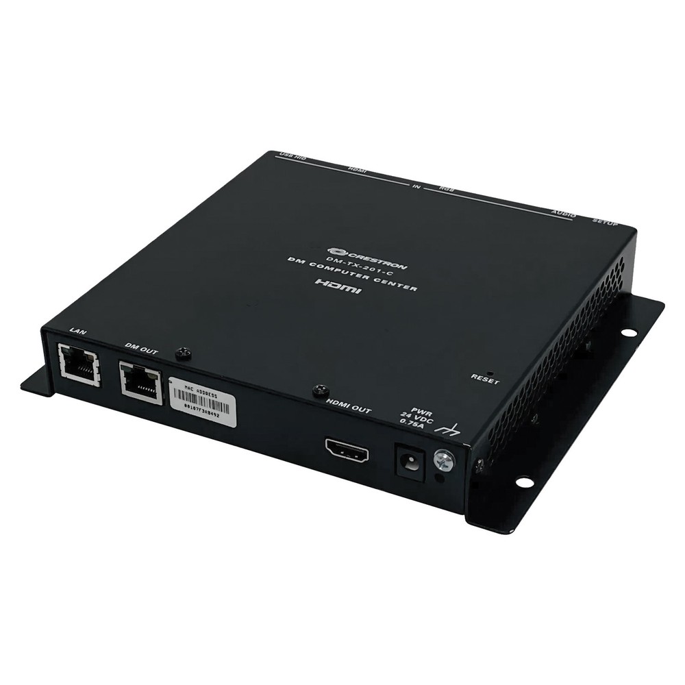 Crestron DM-TX-201-C HDMI HDBT DM Computer Center Controller