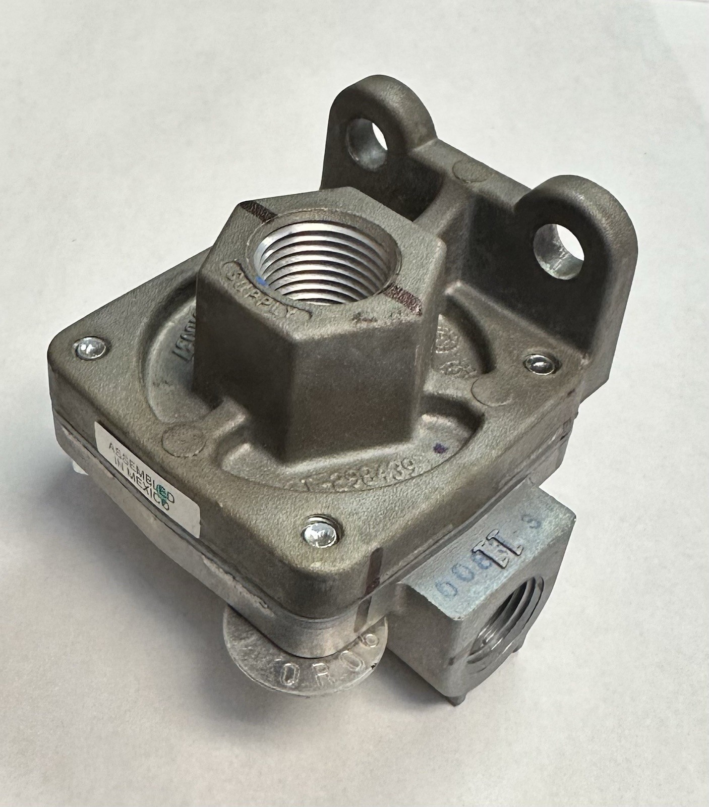 New Genuine Bendix 278483N QR-1 Quick Release Valve