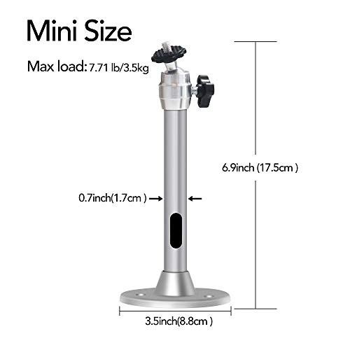 Drsn Mini Ceiling Projector Mount - for Projectors CCTV DVR Cameras -