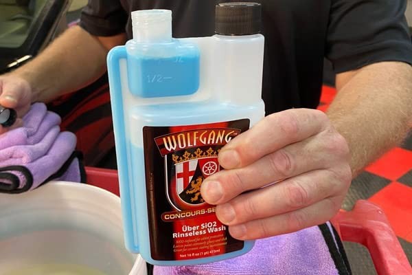Wolfgang Uber SiO2 Rinseless Wash | Highly Concentrated Rinseless Formula |