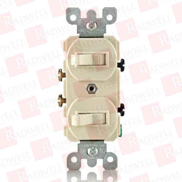 LEVITON 5224-2IS / 52242IS (NEW IN BOX)