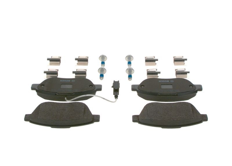 Brake Pad Set, disc brake BOSCH 0986424596