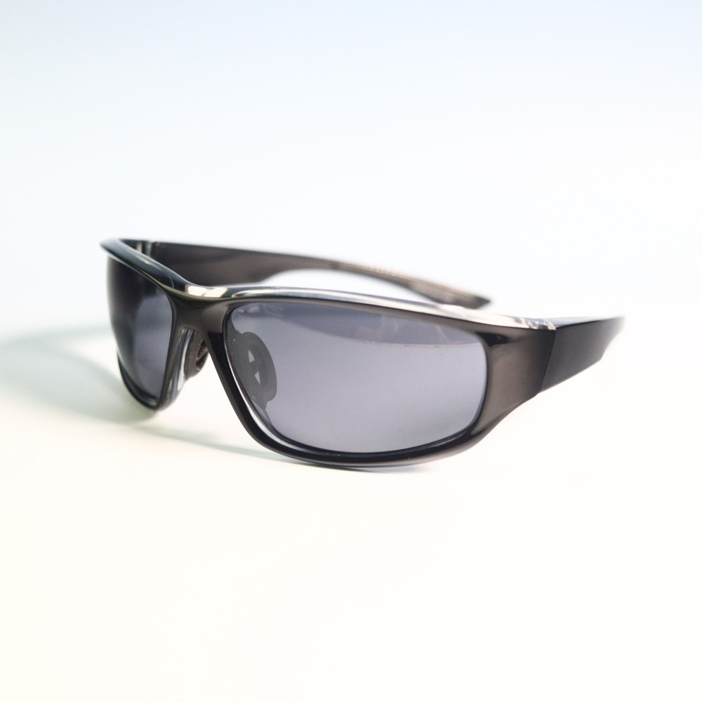 icueyewear sunglasses black frames wrap around N3