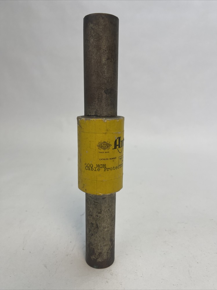 SHAWMUT 500MCM CABLE PROTECTOR 250V TYPE 82-B FORM 208