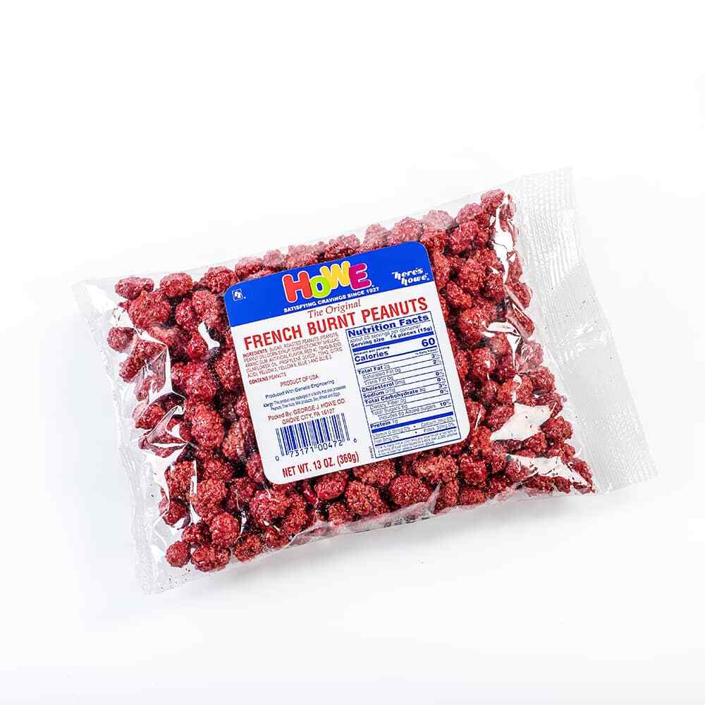 French Burnt Peanuts 13oz