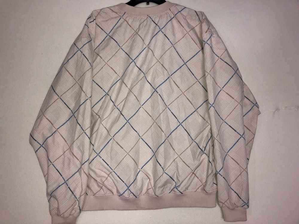 NWT Boca Classics Water Resistant Golf Jacket Men’s M Pullover Mesh Lining
