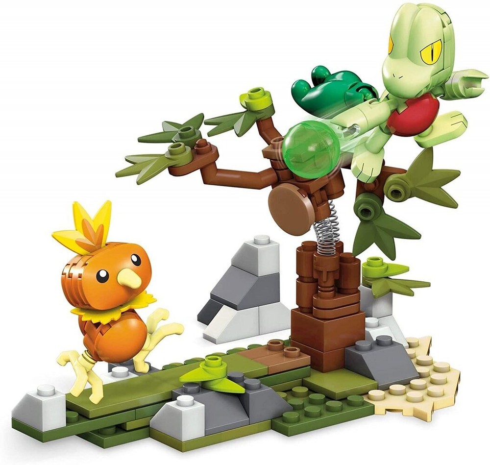 Mega Bloks Pokemon Mega Construx Torchic Vs. Treecko GKY94