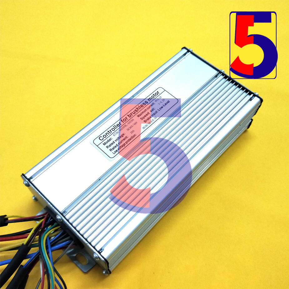 KT 40A controller 36V/48V 1000W 40A KT sine wave controller for ebike
