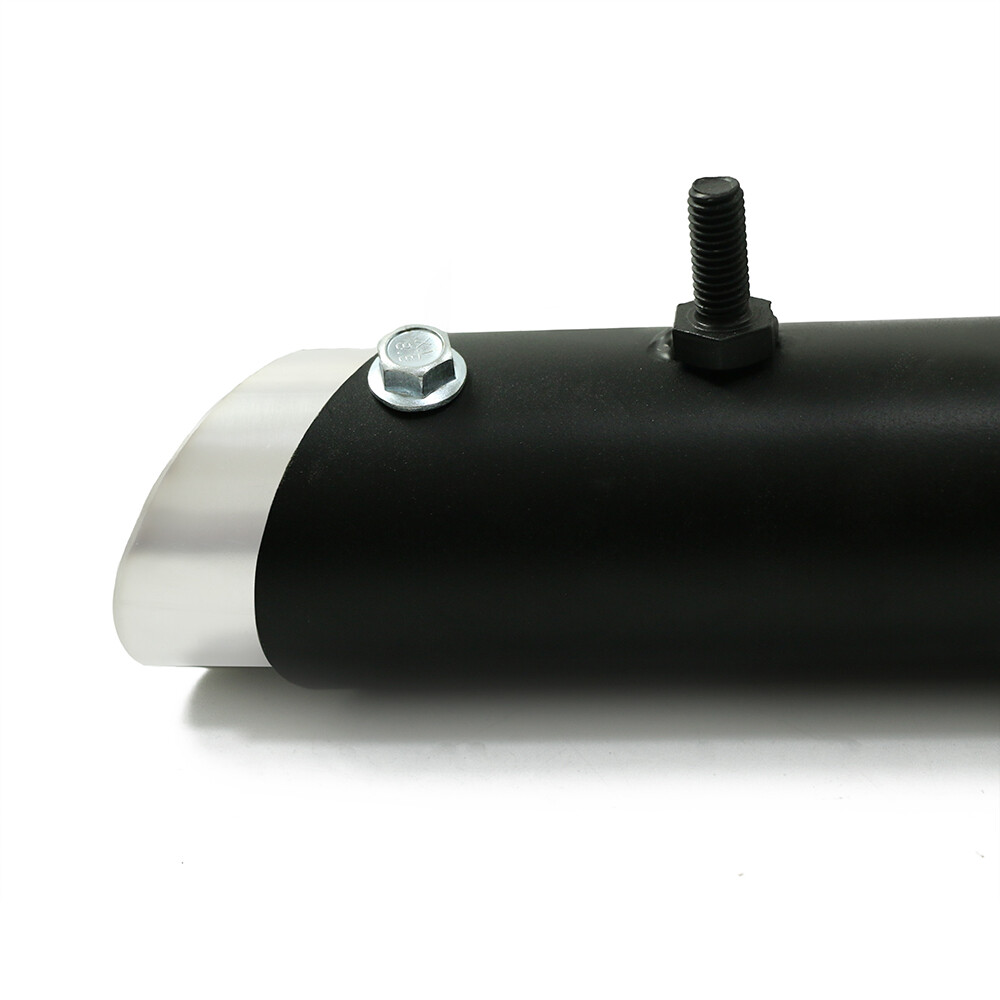 For Yamaha V star 650 XVS650 Dragstar 650 400 Shortshots Staggered Exhaust Pipes