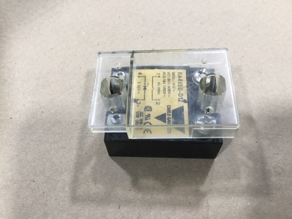 Carlo Gavazzi RA4850-D12 Solid State Relay 480V #28A35