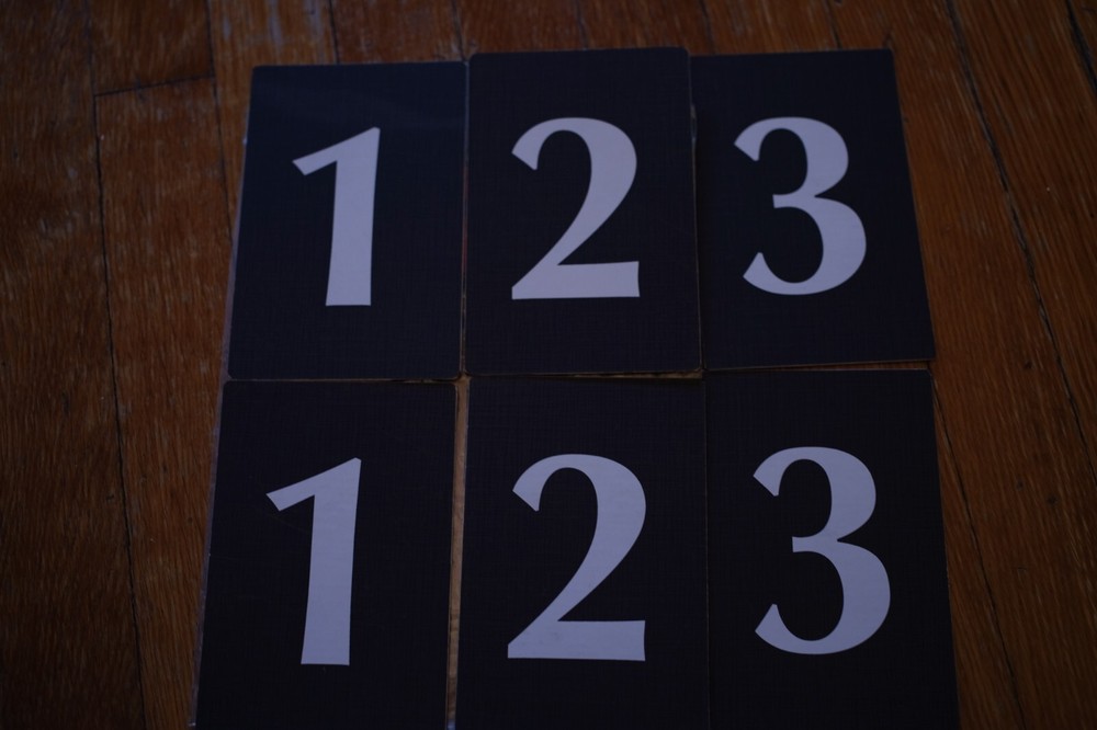 Marvelous Mrs. Maisel Prop: Gordon Ford Show Camera Number Tag