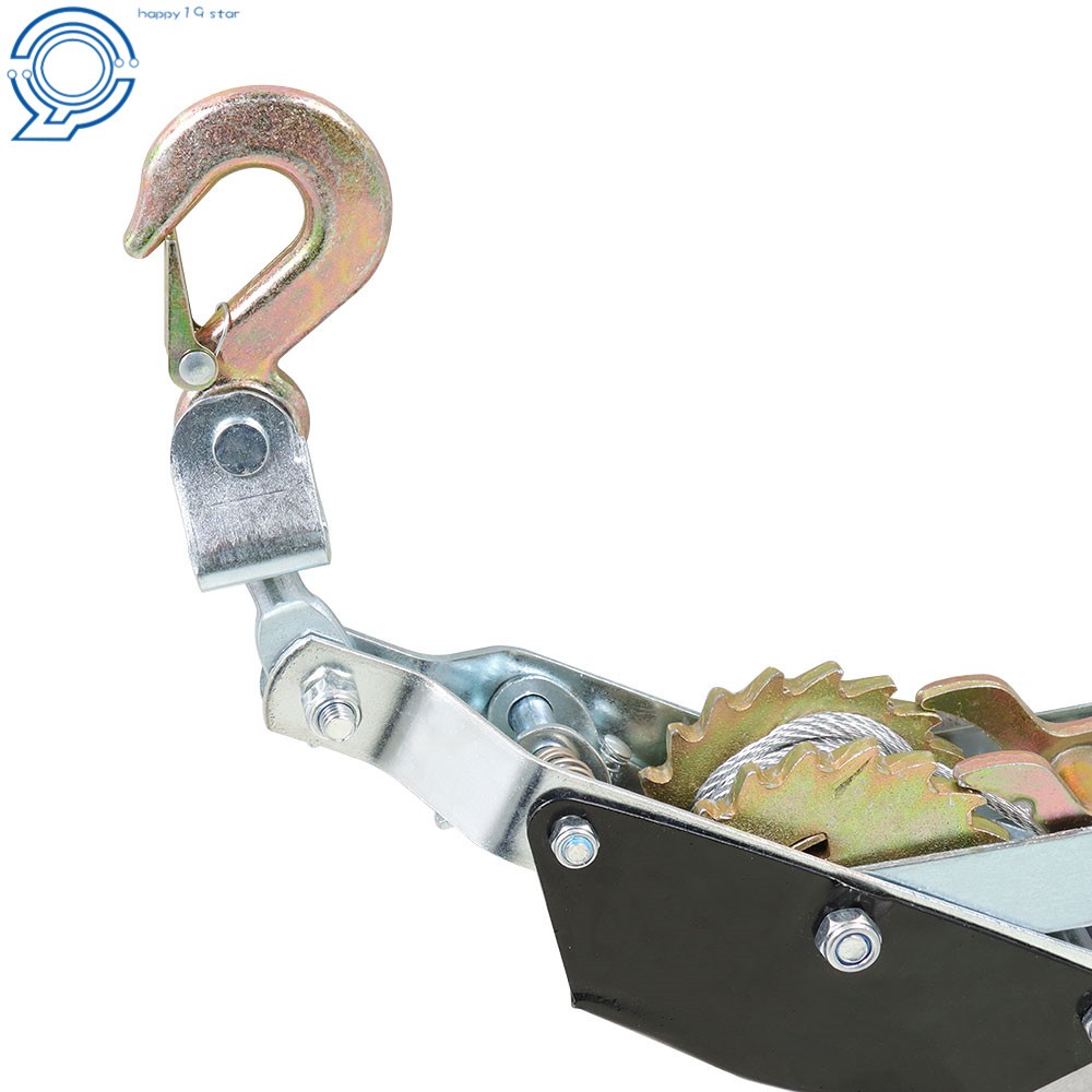 Come Along 2 Ton Hand Power Puller With Heavy duty Double Gear