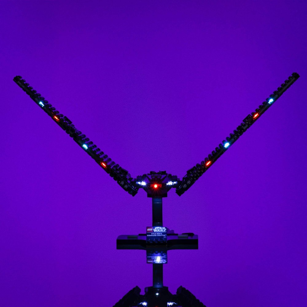 Light Kit for LEGO® Star Wars Kylo Ren Command Shuttle #75406